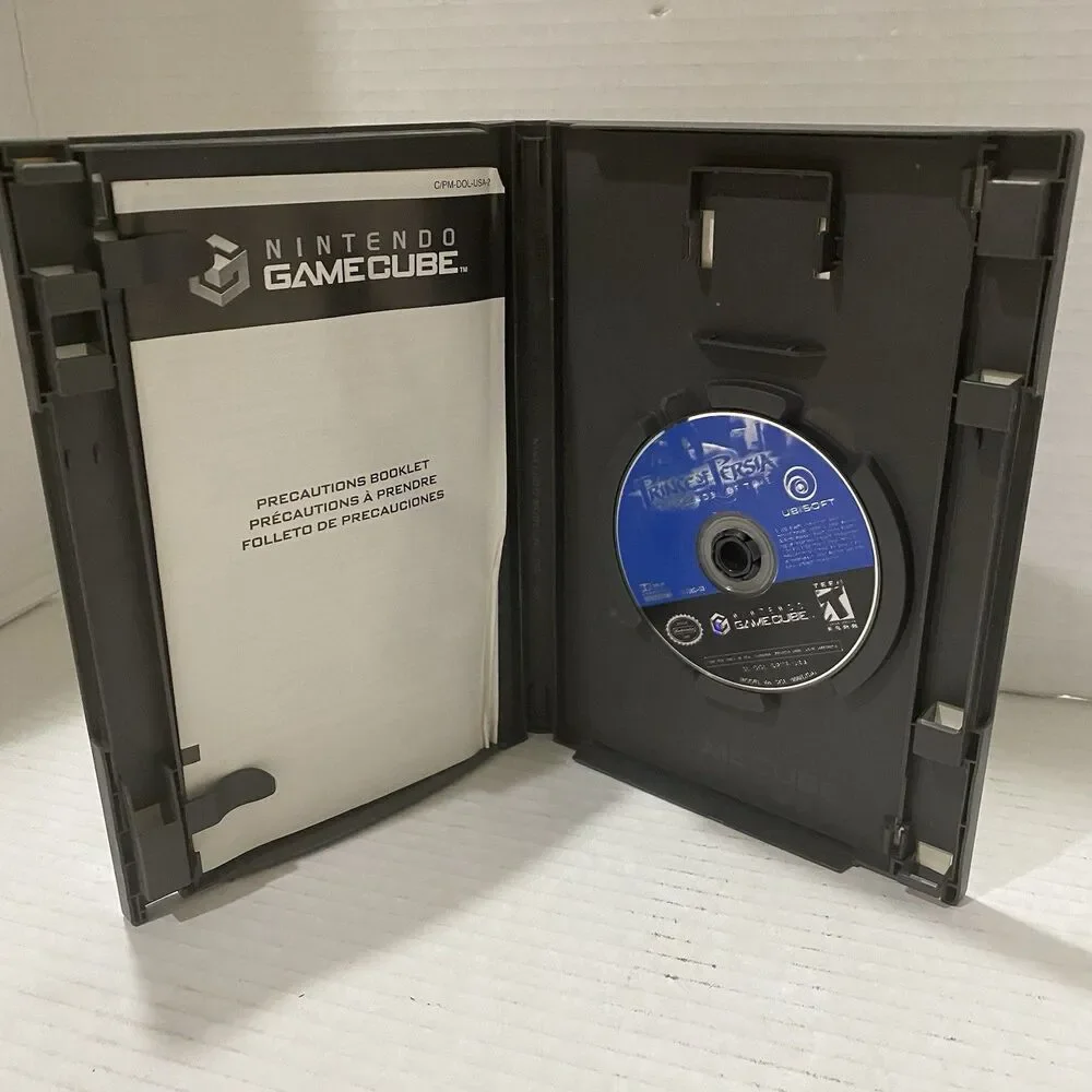 Prince of Persia The Sands of Time Nintendo GameCube No Manual Tested And Works